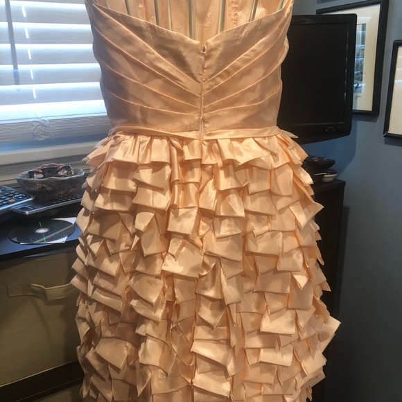 5|48 Strapless silk dress special occasion Size 2 - Picture 2 of 2